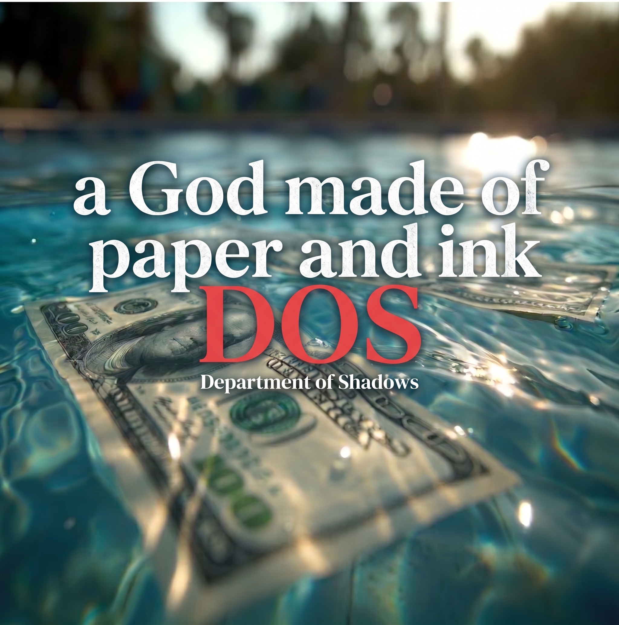 A God Made of Paper and Ink Cover Art